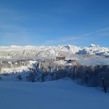 Chalet Hostel Murka Бохинь Экстерьер фото