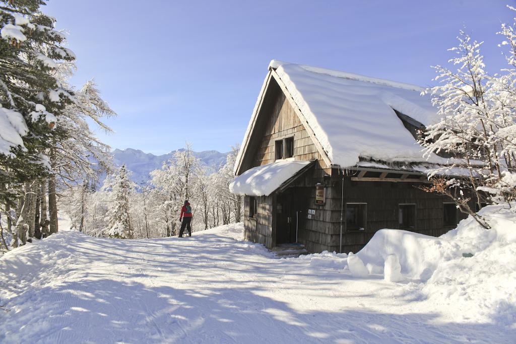 Chalet Hostel Murka Бохинь Экстерьер фото