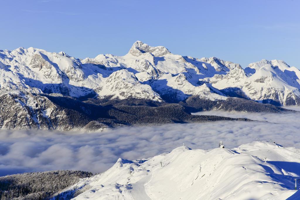 Chalet Hostel Murka Бохинь Экстерьер фото