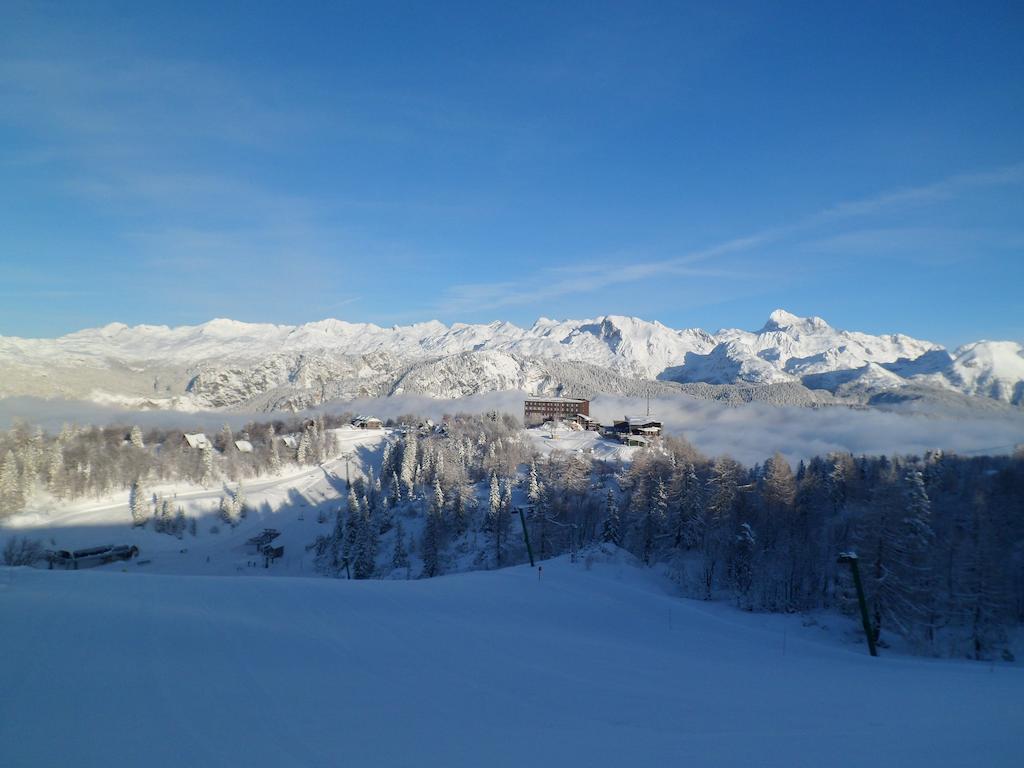 Chalet Hostel Murka Бохинь Экстерьер фото