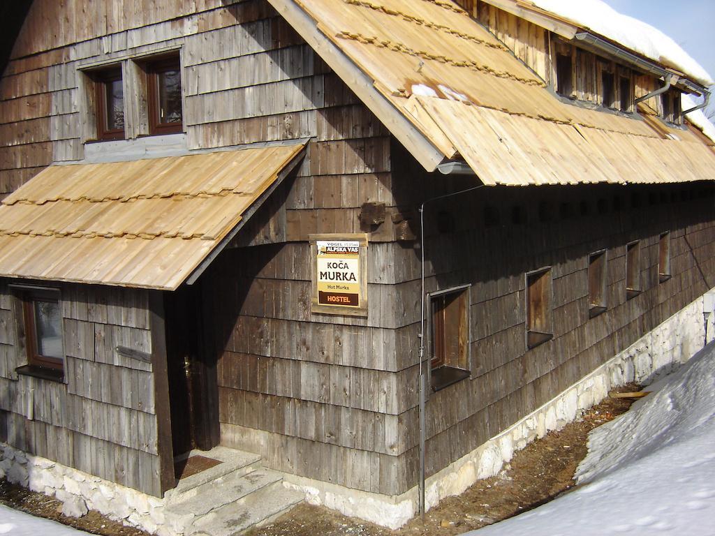 Chalet Hostel Murka Бохинь Экстерьер фото