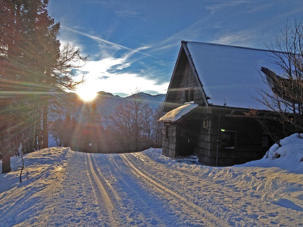 Chalet Hostel Murka Бохинь Экстерьер фото