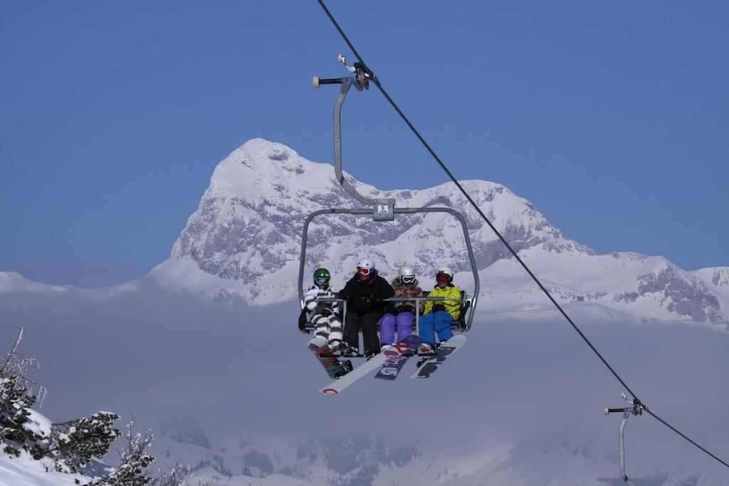 Chalet Hostel Murka Бохинь Экстерьер фото