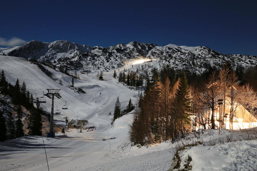 Chalet Hostel Murka Бохинь Экстерьер фото