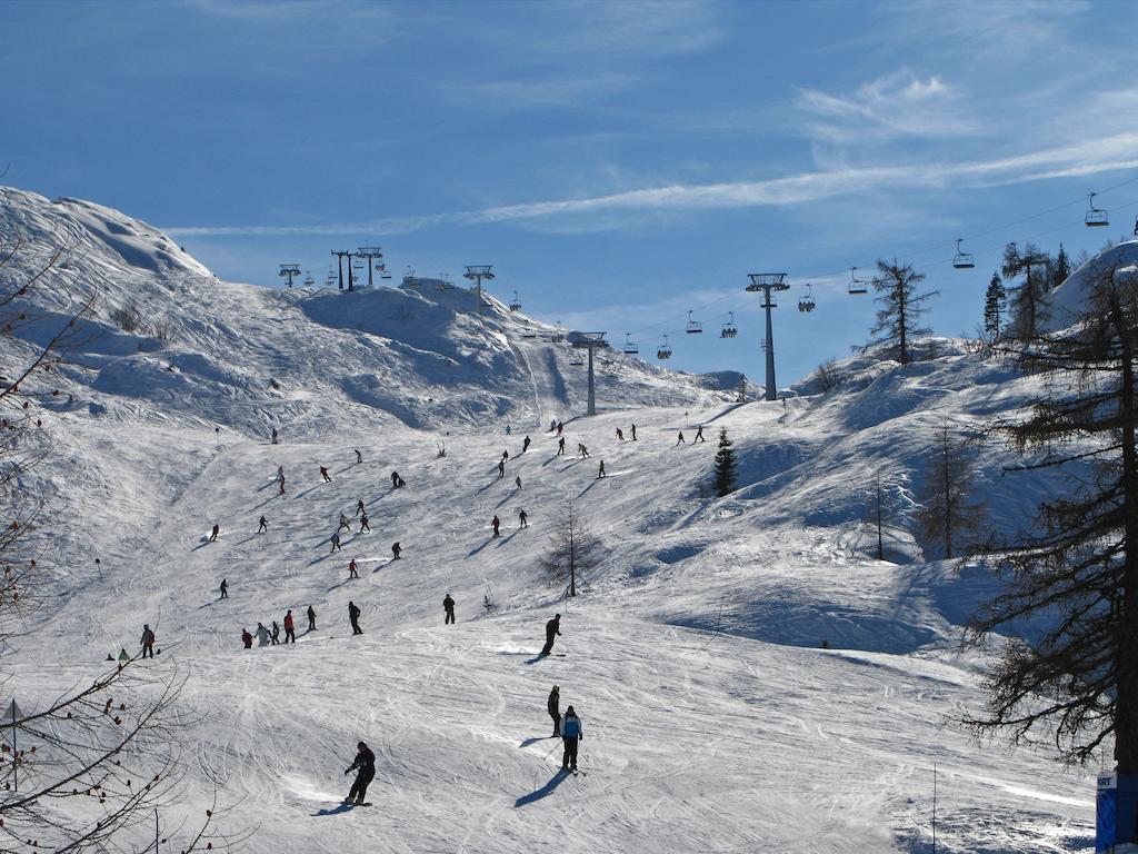 Chalet Hostel Murka Бохинь Экстерьер фото