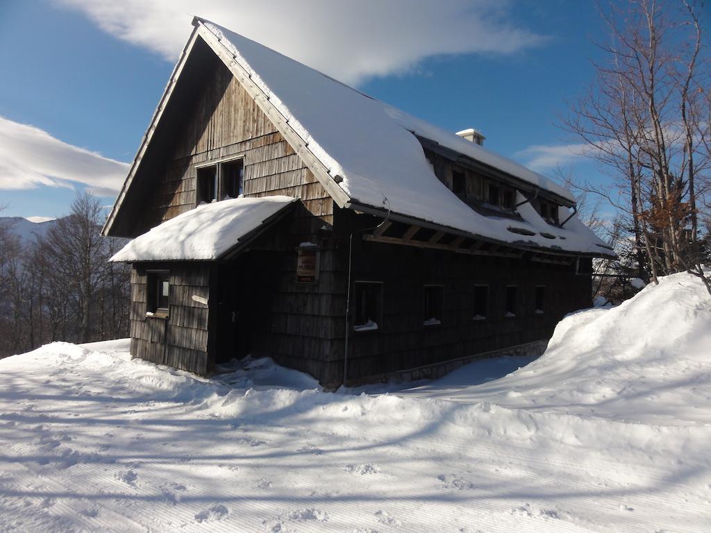Chalet Hostel Murka Бохинь Экстерьер фото