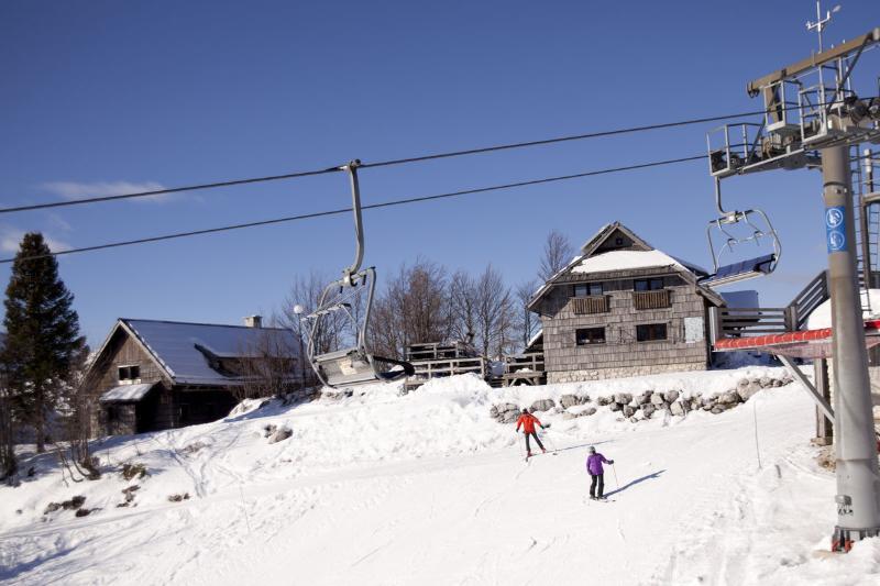Chalet Hostel Murka Бохинь Экстерьер фото