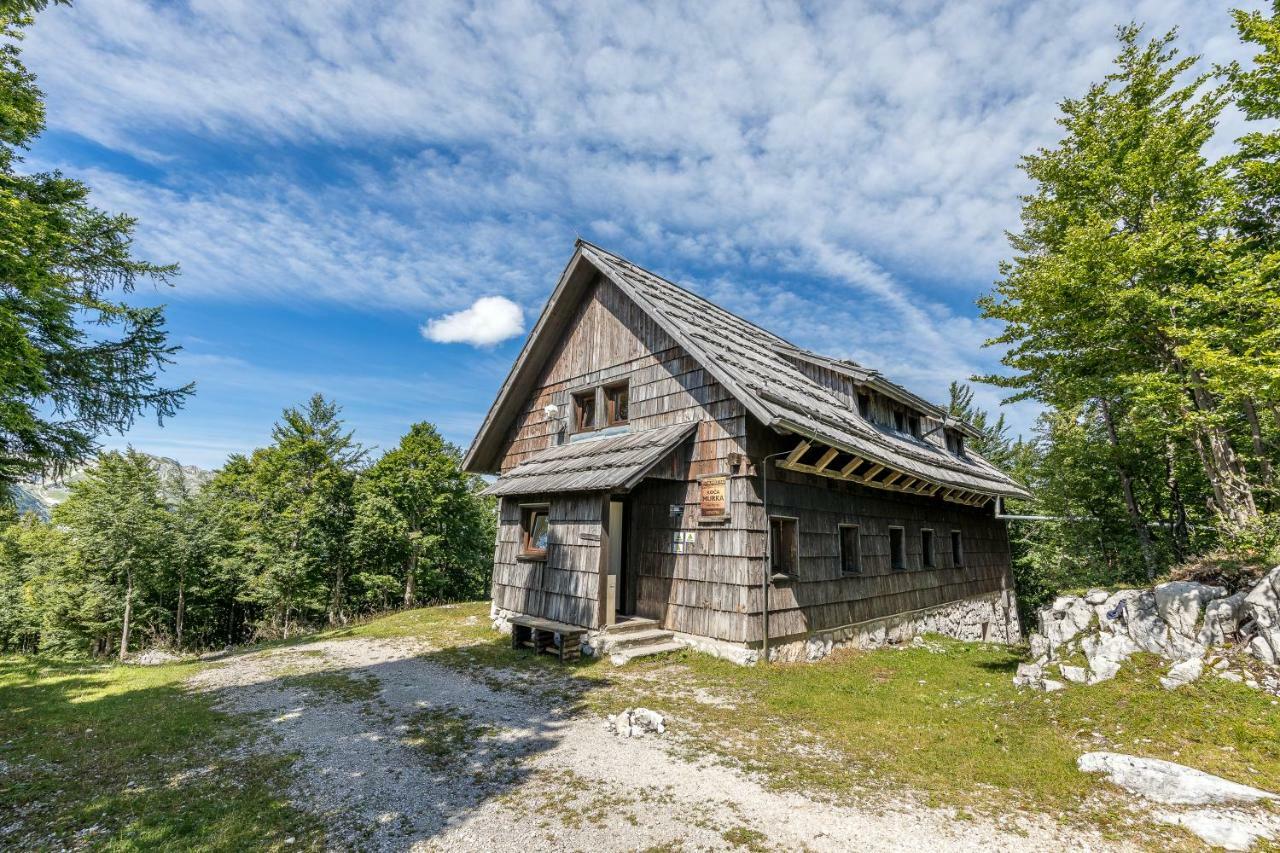Chalet Hostel Murka Бохинь Экстерьер фото